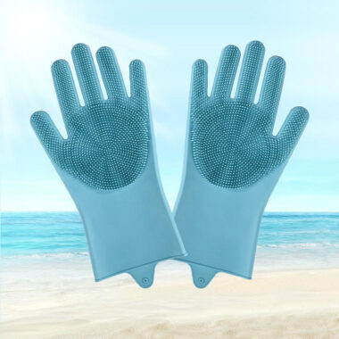 long-cuff household latex gloves