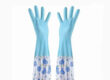 long-cuff household latex gloves