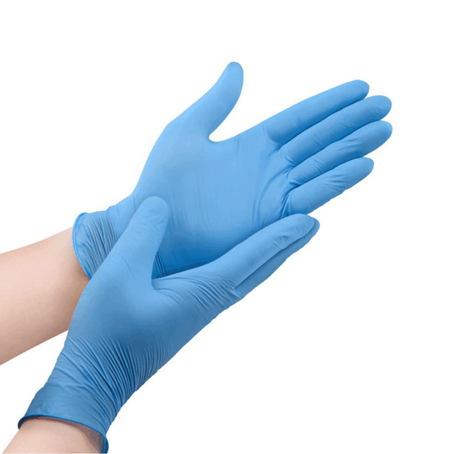 Nitrile Examination Disposable Gloves