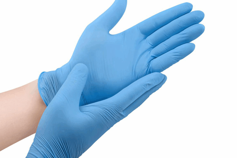 Nitrile Examination Disposable Gloves