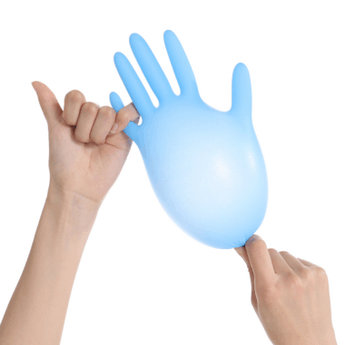 Nitrile Examination Disposable Gloves