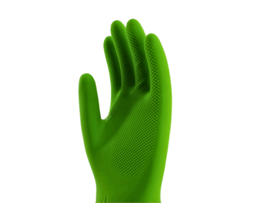 Extra Long 38cm Household Latex Gloves Supplier for Kitchen Cleaning