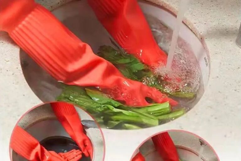 Extra Long Latex Dishwashing Gloves for Kitchen & Cleaning Supplier (2) Extra long latex dishwashing gloves