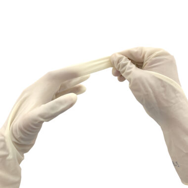sterile surgical latex gloves