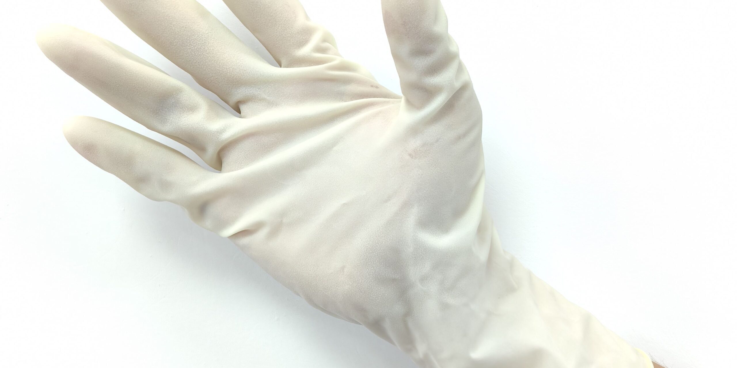 sterile surgical latex gloves