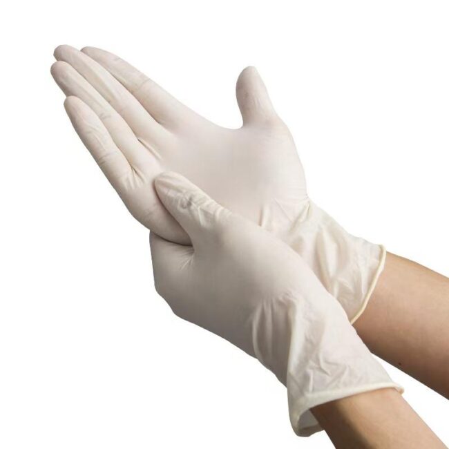 Latex Exam Gloves for Kitchen Use