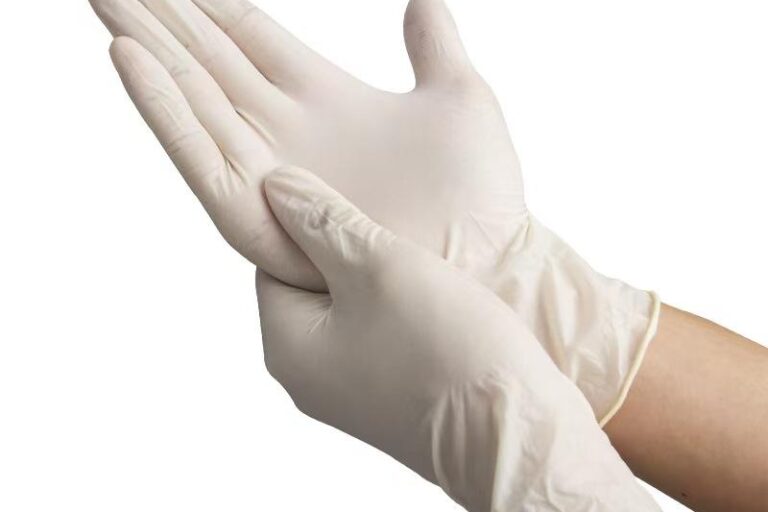 Latex Exam Gloves for Kitchen Use