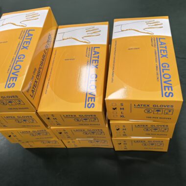 Latex Exam Gloves for Kitchen Use