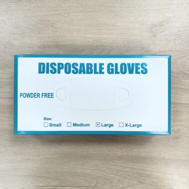 Latex Exam Gloves for Kitchen Use
