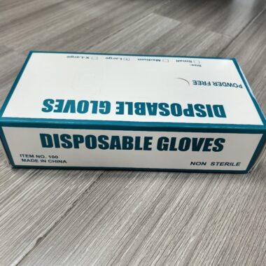 Latex Exam Gloves for Kitchen Use