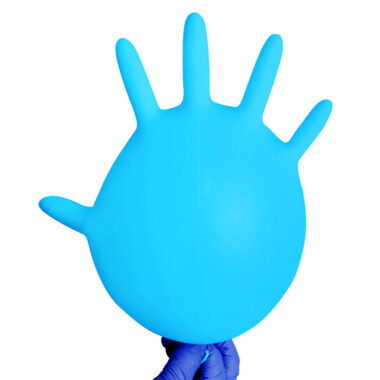 long-cuff gynecological latex gloves