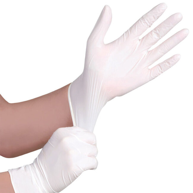 Medical Nitrile Surgical Examination Gloves