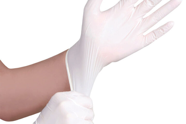 Medical Nitrile Surgical Examination Gloves