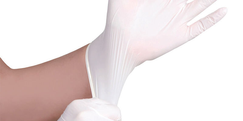 Medical Nitrile Surgical Examination Gloves