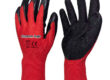 Heavy duty industrial latex gloves