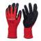 Heavy duty industrial latex gloves