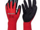 Heavy duty industrial latex gloves