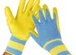 anti-skid industrial latex safety gloves