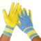 anti-skid industrial latex safety gloves