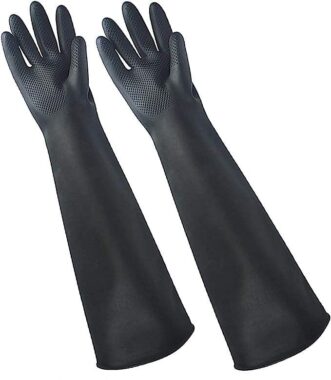 long industrial latex gloves