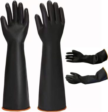 long industrial latex gloves