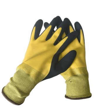 dipped industrial latex safety gloves