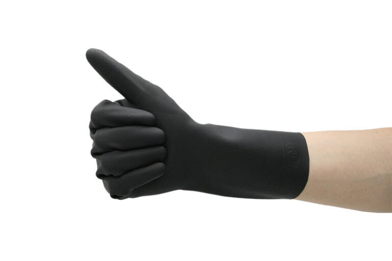industrial latex safety gloves supplier