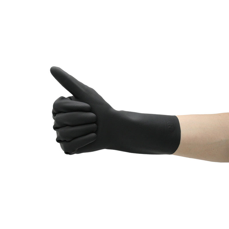 Industrial Latex Gloves Supplier Ansell 87-118 Anti-Slip Work Safety Gloves (2) industrial latex safety gloves supplier