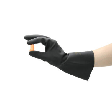 industrial latex safety gloves supplier