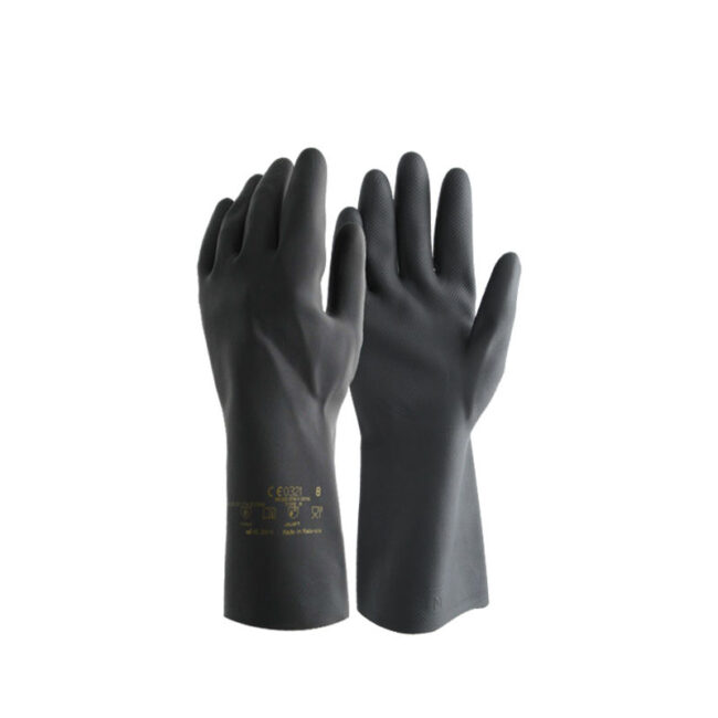 industrial latex safety gloves supplier