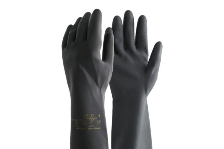 industrial latex safety gloves supplier