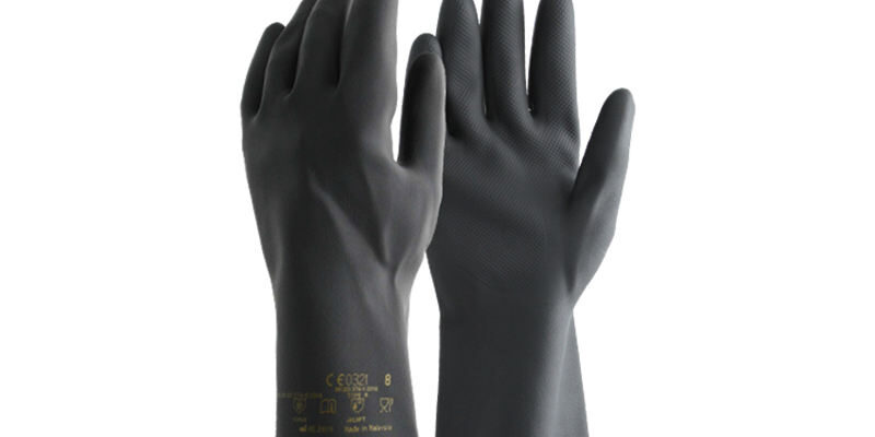 industrial latex safety gloves supplier