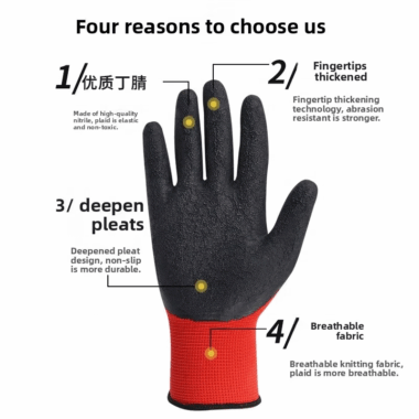 Heavy duty industrial latex