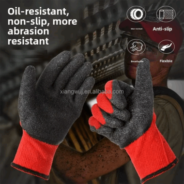 Heavy duty industrial latex