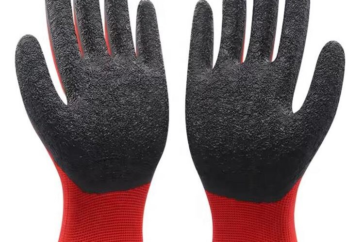 Industrial Latex Gloves Supplier Heavy Duty Non-Slip Protective Work Gloves (4) Heavy duty industrial latex
