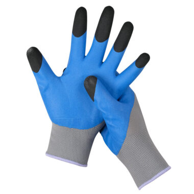 industrial latex safety work gloves