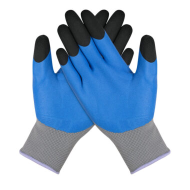 industrial latex safety work gloves