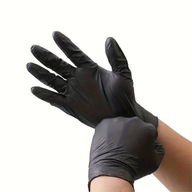 Latex Exam Gloves for Medical & Tattoo