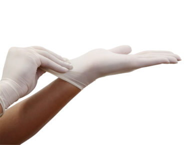 Free Medical Latex Examination Gloves