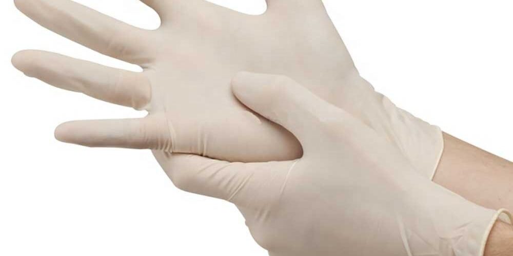 Free Medical Latex Examination Gloves