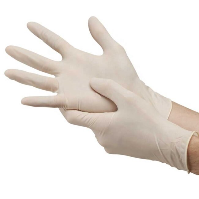 Free Medical Latex Examination Gloves