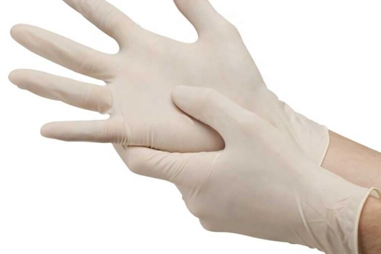 Free Medical Latex Examination Gloves
