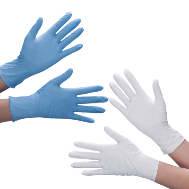 Latex Gloves with Non-Slip Grip