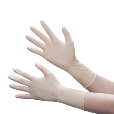 Latex Gloves with Non-Slip Grip
