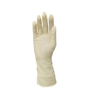 Powdered sterile latex surgical gloves