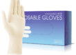 Powdered sterile latex surgical gloves