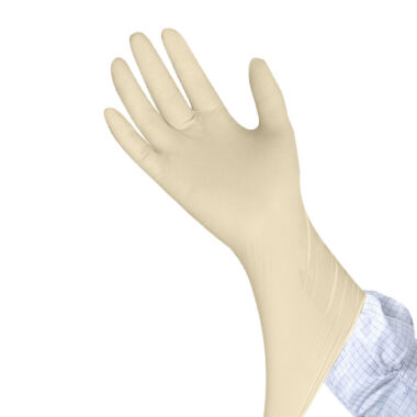 Powdered sterile latex surgical gloves