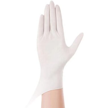 Disposable sterile surgical latex gloves