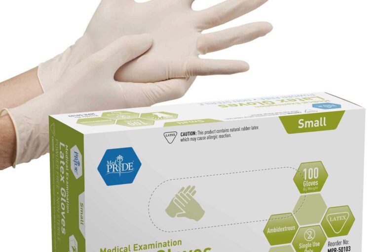 Surgical latex gloves supplier