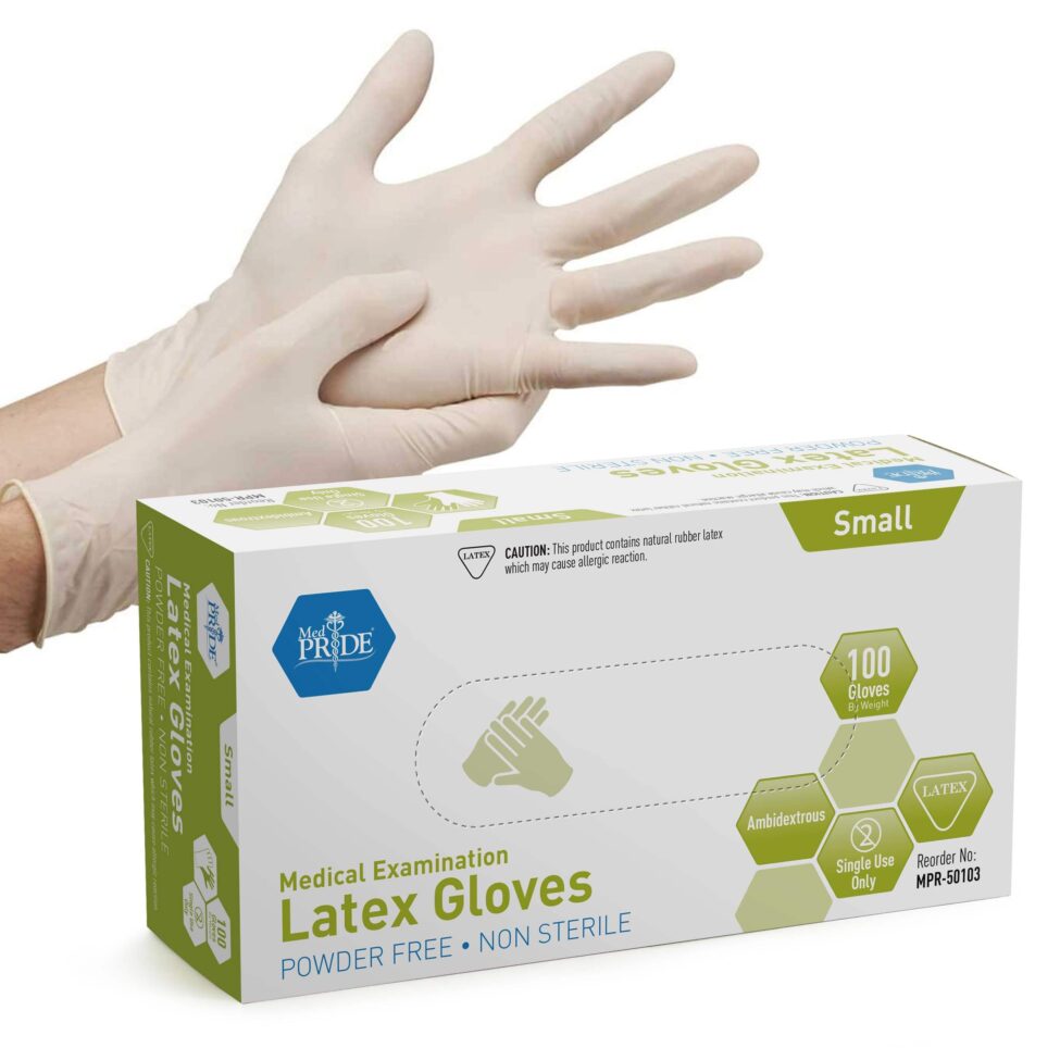 Surgical latex gloves supplier